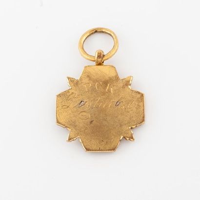 POLOGNE
Red Cross. 
Honorary badge of 1st...