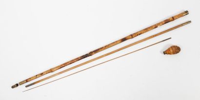 Lot of 7 animal pommel canes:
- one with...