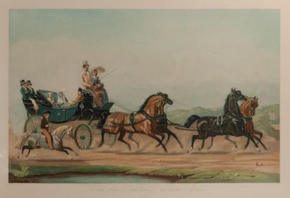 Two English engravings
- From E. GUERARD....