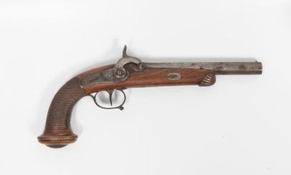 Seconde moitié du XIXème siècle
Pistolet...