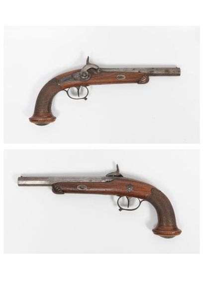 Seconde moitié du XIXème siècle
Pistolet...