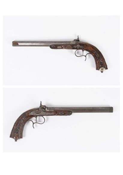 GAUVAIN à Paris
Pistolet de duel ou de tir...