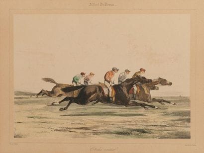 D'après Alfred de DREUX
Various studies (n°II...