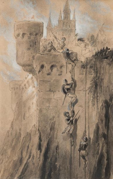 Attribué à FELLMANN (XIXème siècle)
Jeanne...