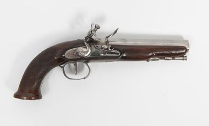 Début du XIXème siècle
Petit pistolet à silex.
Platine...