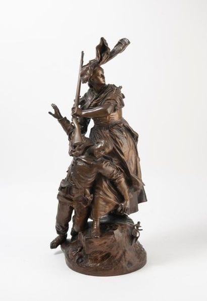 D'après Antonin MERCIÉ (1845-1916)
