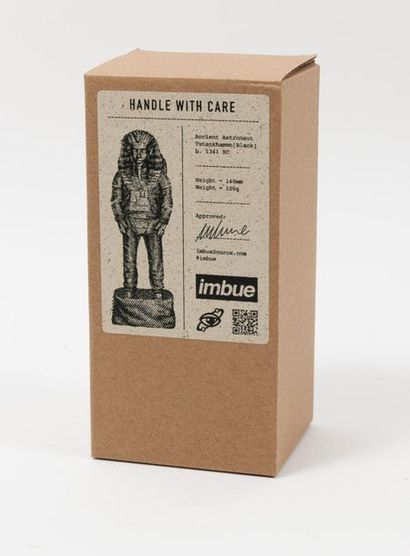 IMBUE (1988)
Ancient Astronaut, Tutankhamun...