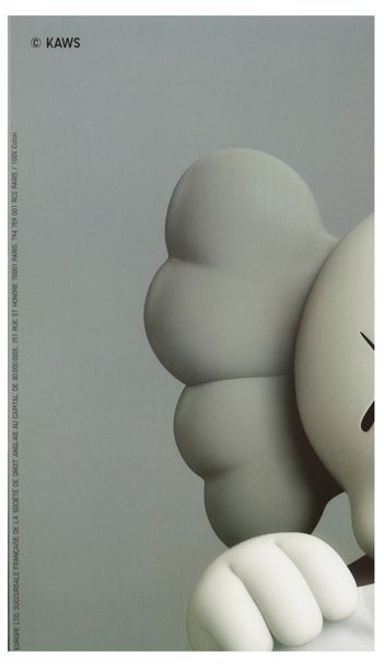 KAWS (1974)
Single Companion, Grey Version,...