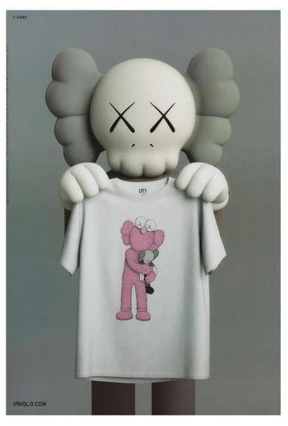 KAWS (1974)
Single Companion, Grey Version,...