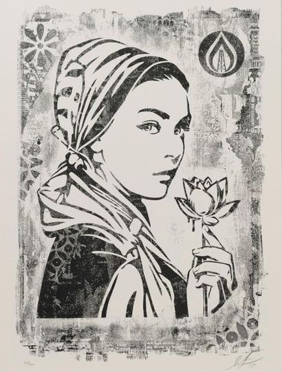 SHEPARD FAIREY (1970)
Damaged Stencil series,...