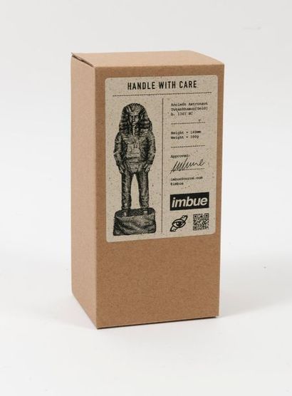 IMBUE (1988)
Ancient Astronaut, Tutankhamun...