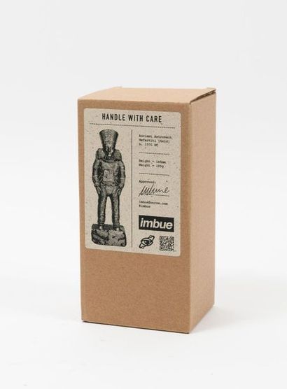 IMBUE (1988)
Ancient Astronaut, Nefertiti...