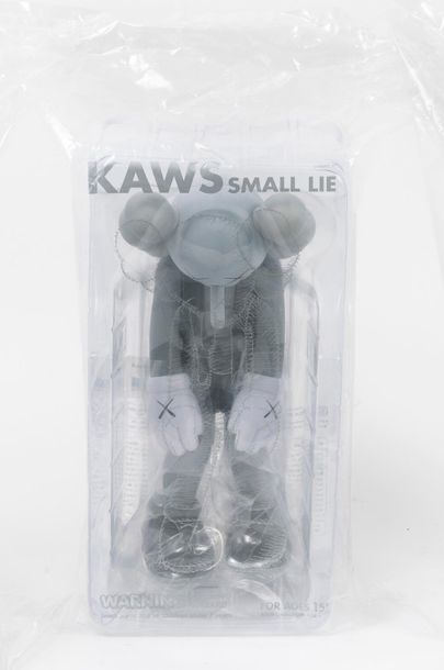KAWS (1974)
Small Lie (Grey), 2017
Painted...