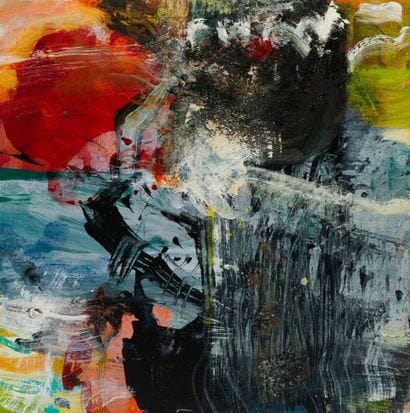 Muriel MASSIN (1949)
Rising Sun, 2013. 
...