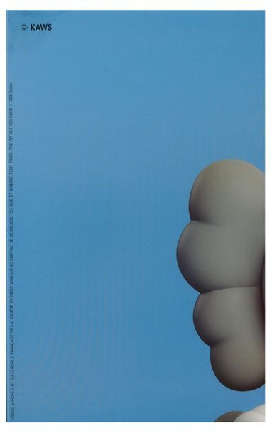 KAWS (1974)
Family Companion, Blue Version,...