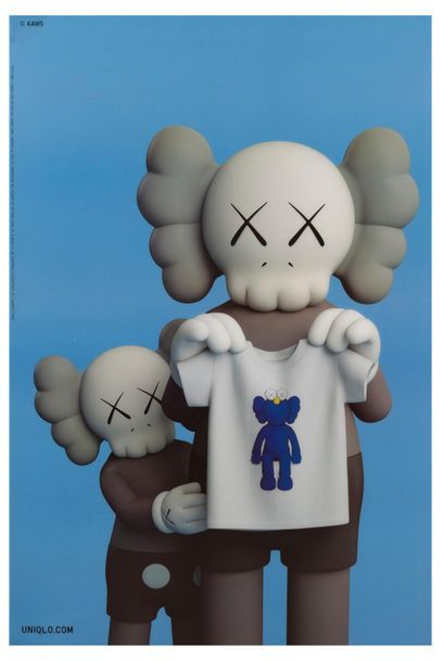 KAWS (1974)
Family Companion, Blue Version,...