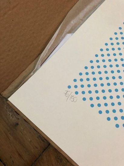 D*FACE (1978)
Love Won't Tear Us Apart, 2018.
Silkscreen...