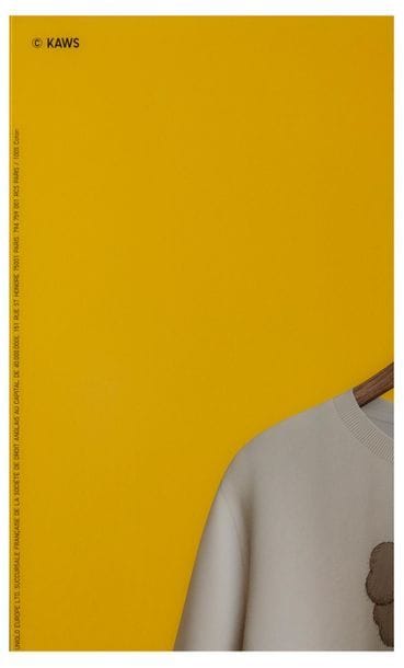 KAWS (1974)
Hand, Yellow Version, 2019. 
...