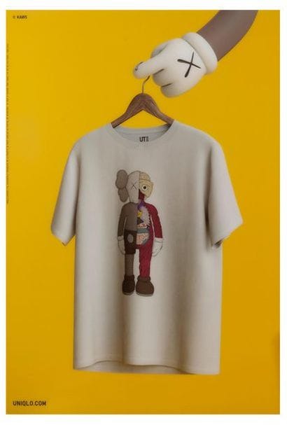 KAWS (1974)
Hand, Yellow Version, 2019. 
...