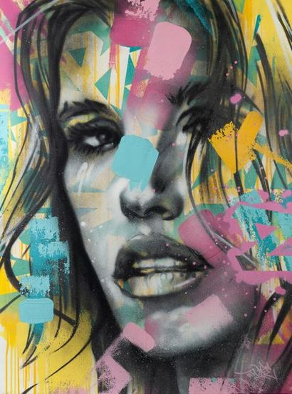 TORE (1972)
Untitled, circa 2015
Aerosol...