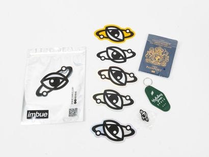 IMBUE (1988)
Space Pack 2.0, 2020. 
 Pack...