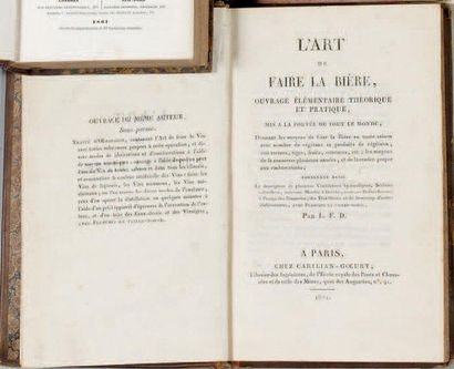 [DEBAUSSAUX (L.-F.)]
L'Art de Faire la Bière,...