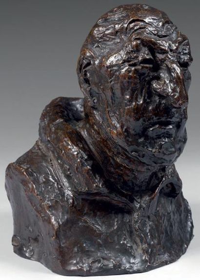 D'après Honoré DAUMIER (1808-1879)
Buste...