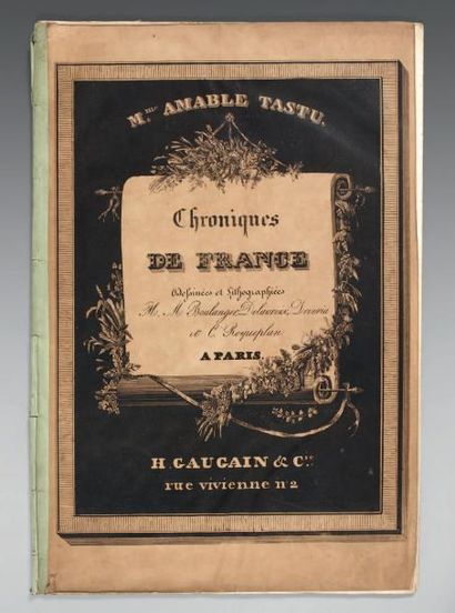 [Eugène DELACROIX (1798-1863)] TASTU (Mme...