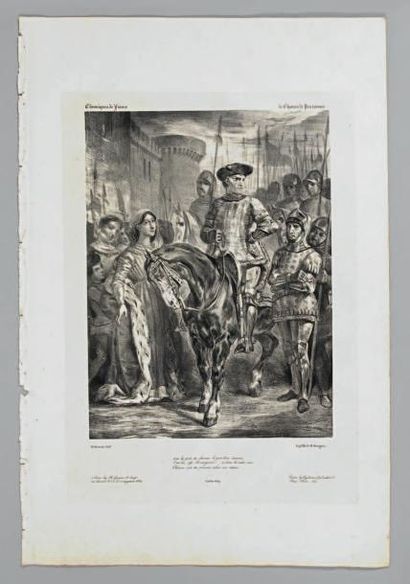 [Eugène DELACROIX (1798-1863)] TASTU (Mme...