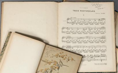AURIC (Georges)
Pastorales pour Piano. Paris,...