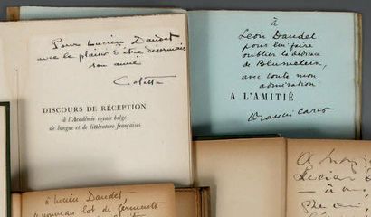 CARCO (Francis)
À l'Amitié. Poëme. Paris,...