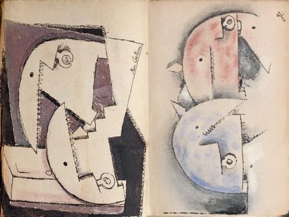 COCTEAU (Jean)
Le Potomak. 1913-1914. Précédé...