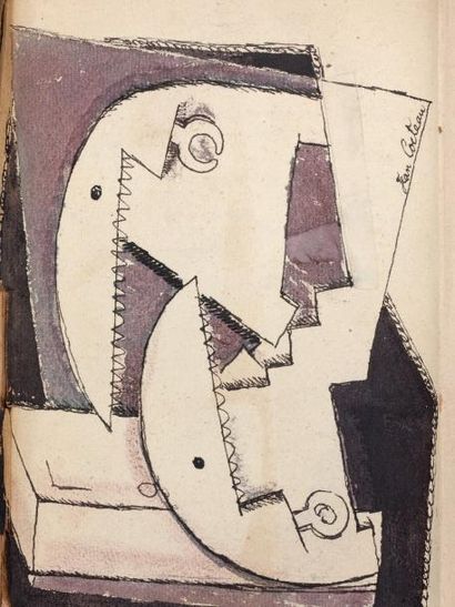 COCTEAU (Jean)
Le Potomak. 1913-1914. Précédé...