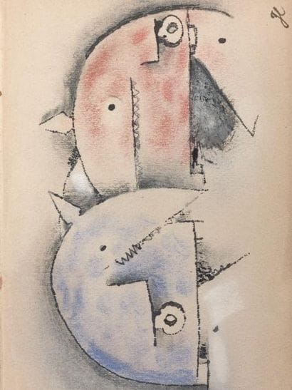 COCTEAU (Jean)
Le Potomak. 1913-1914. Précédé...