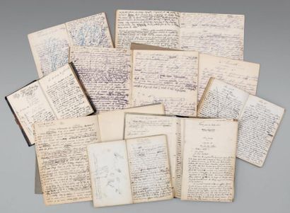 DAUDET (Alphonse)
Notes pour Contes du Lundi...