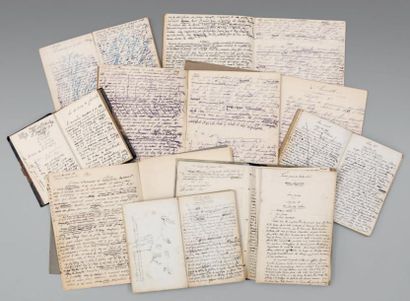 DAUDET (Alphonse)
Manuscrit autographe de...