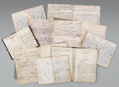 DAUDET (Alphonse)
Manuscrit autographe une...