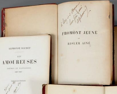 DAUDET (Alphonse)
Froment Jeune et Risler...
