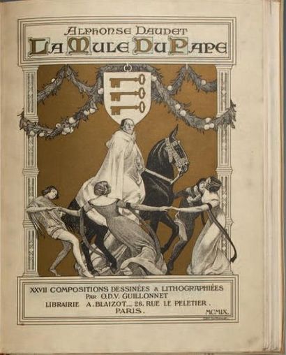 DAUDET (Alphonse)
La Mule du Pape. XXVII...