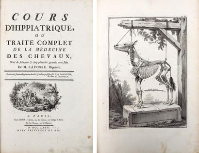 LAFOSSE (Ph. Et. Guillaume)
Cours d'Hippiatrique...