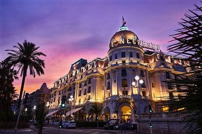 Two nights at the Hotel Negresco ***** in...
