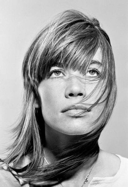 Photographie de Françoise HARDY prise par...