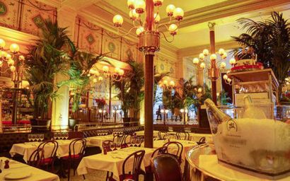 Dîner au restaurant le Grand Colbert à Paris...