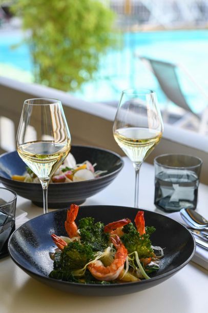 Un dîner Gourmet au restaurant du MGallery...