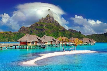 Deux Billets d'avion Paris / Tahiti (Aller/retour)...