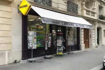 Chèque cadeau de 100€ à la Librairie Valentin...