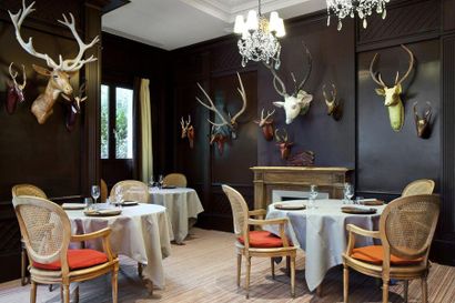 Dîner au restaurant étoilé Michelin 