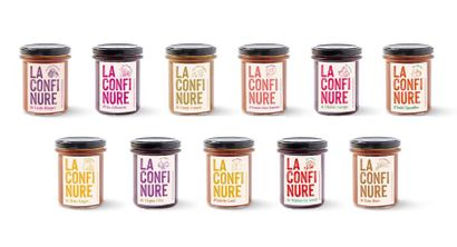 Un assortiment de confitures de Stéphane...