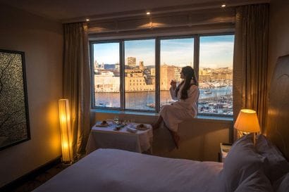 Deux nuits avec petit-déjeuner au Sofitel...