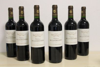 38 bouteilles de Lussac St Emilion de différents...